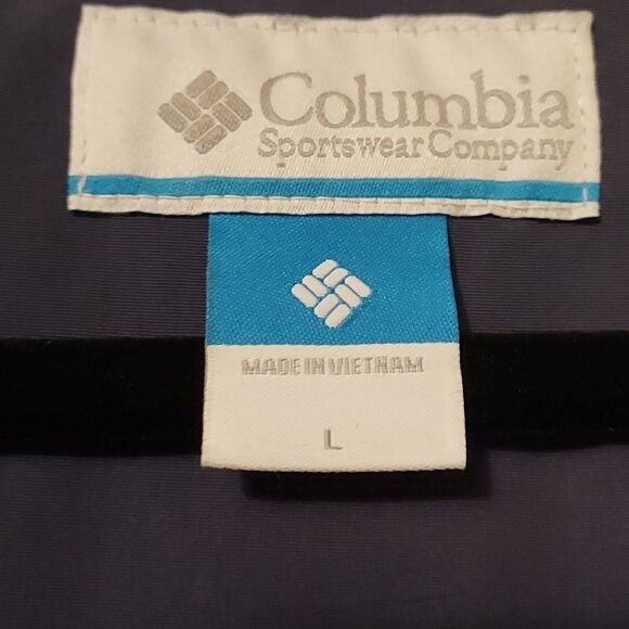 Columbia Sportswear Water Resistant Windbreaker gray Jacket Women's size… - Picture 2 of 6